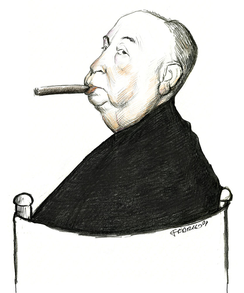 Alfred Hitchcock